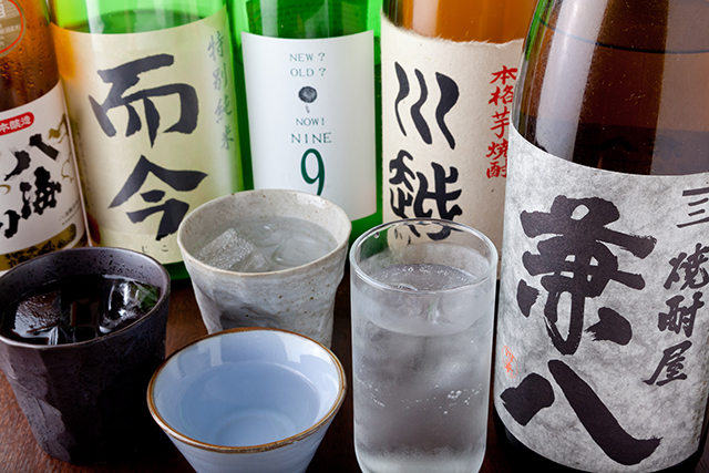 お飲物