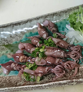旬の料理のお知らせ