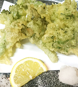 旬の料理のお知らせ