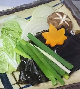 旬の料理のお知らせ