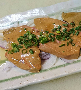 旬の料理のお知らせ