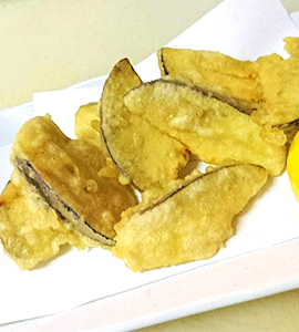 旬の料理のお知らせ
