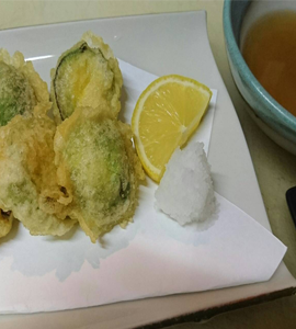 旬の料理のお知らせ